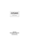 COSMO LHpiccolo - Technische Daten/Betriebsanleitung