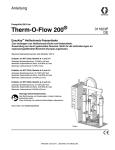 311623P - Therm-O-Flow 200, Instructions-Parts, German