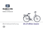 Betriebsanleitung ELO-Bike basic - SFM