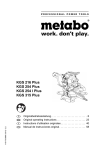 3Nota - Metabo Service Portal