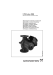 UPE Series 2000 - (grundfos): технические характеристики