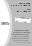 Olimpia Splendid Big 20 User Guide Manual AIR CONDITIONER