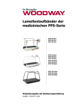 Bedienungsanleitung zur med. PPS-Serie - Stand