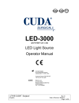 LED LIGHT SOURCE IFU