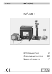 Aufschlusssystem AOD 1 Vers. 01, deutsch
