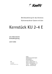 Kernstück KU 2-4 E
