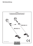 Betriebsanleitung MS-252.4 U MS-252.4 C