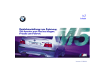 BMW M5 Limousine E39 ab 10-98