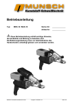 Handbuch MAK 18-B - Orbi-Tech
