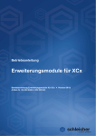 Betriebsanleitung Erweiterungsmodule für XCx