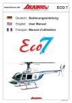 Anleitung Eco 7 6079001