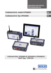 CalibratorUnit, model CPU6000 CalibratorUnit