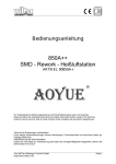 850A++ SMD - Rework - Hei&szlig;luftstation