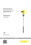 Betriebsanleitung VEGACAP 65