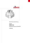 Hydraulischer Spannstock HYDROK