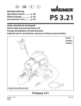 PS 3.21 - Wagner SprayTech USA