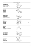 Accessoires V700/900/90 Catalogus