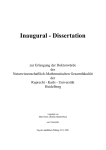 Inaugural - Dissertation - Ruprecht-Karls