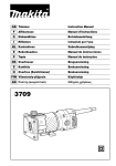 GB Trimmer Instruction Manual F Affleureuse Manuel d