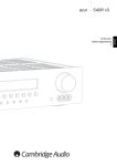 Cambridge Audio Azur 540R V3.0