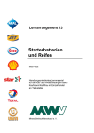 Starterbatterien und Reifen