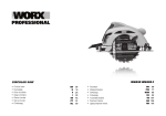 CIRCULAR SAW WU430 WU430.1
