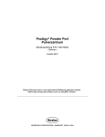 Prodigy Powder Port Pulverzentrum