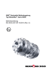 BSD&reg; Drehsteife Wellenkupplung Typ Modulflex&reg;, Serie