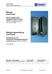 Manual CoolTherm Bedienungsanleitung CoolTherm