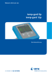 temp-gard 6p temp-gard 12p - BYK Additives & Instruments