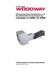 Bedienungsanleitung LokoHelp Gangtrainer - Stand