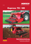 Express TD / HD - Horsch Maschinen