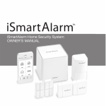 iSmartAlarm Home Security System OWNER'S