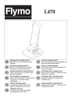 OM, Flymo, L470, 96335105900, 2003-06, Lawn Mower, DE