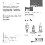 WU-20, WU-25, WU-26