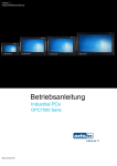 Betriebsanleitung OPC7000 Serie - ads-tec