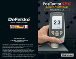 Quick Guide v. 1.1 - DeFelsko Corporation