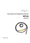 Innenvibrator IRFUN
