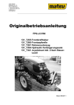 Betriebsanleitung Frontkraftheber FPS-LS R50