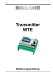 Transmitter WTE