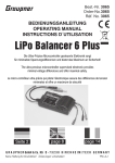 LiPo Balancer 6 Plus