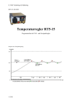 Temperaturregler RT5-15