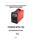 POWER MTS175S