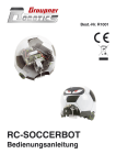RC-SOCCERBOT - Graupner Robotics