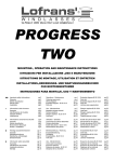 catalogue progress 2, Progress 2 USA et Progress 2 Hybrid