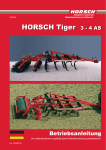 HORSCH Tiger 3 - 4 AS
