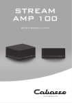 STREAM AMP 100