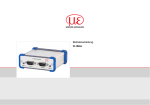 Betriebsanleitung C-Box - Micro