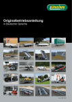 Originalbetriebsanleitung