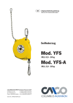 Mod. YFS Mod. YFS-A